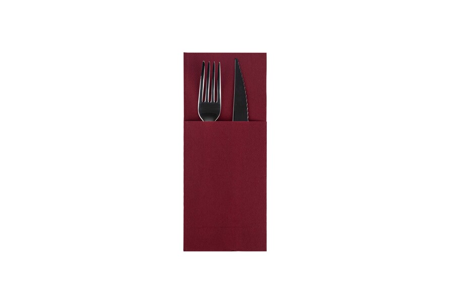 Kangucel Punta Punta 40x48cm Burdeos, 240uds