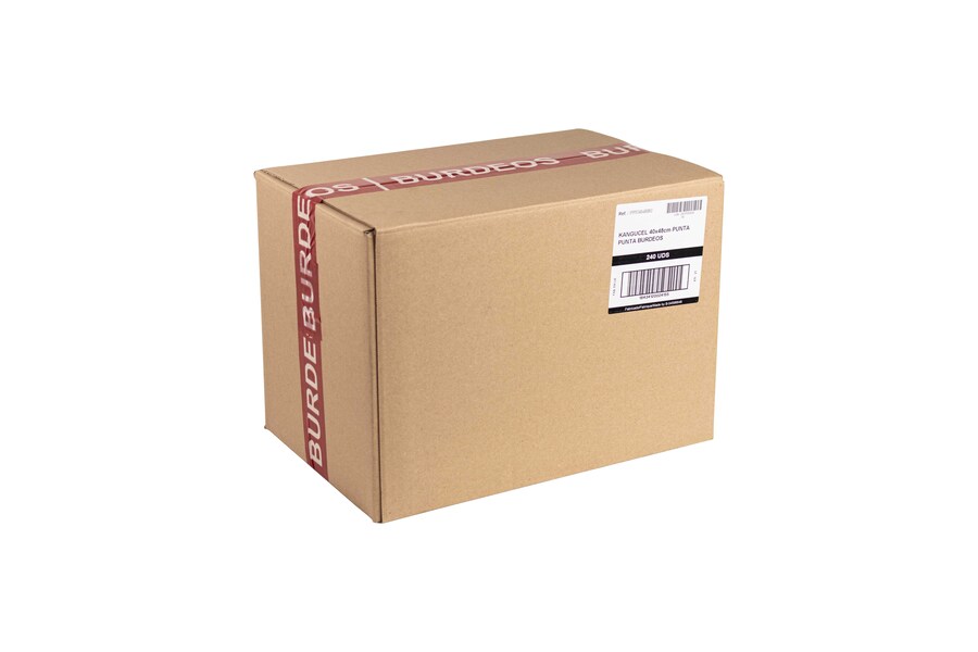 Kangucel Punta Punta 40x48cm Burdeos, 240uds