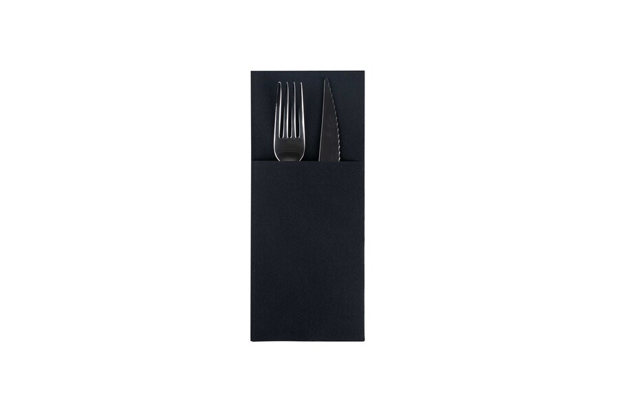Kangucel Punta Punta 40x48cm Negro, 240uds