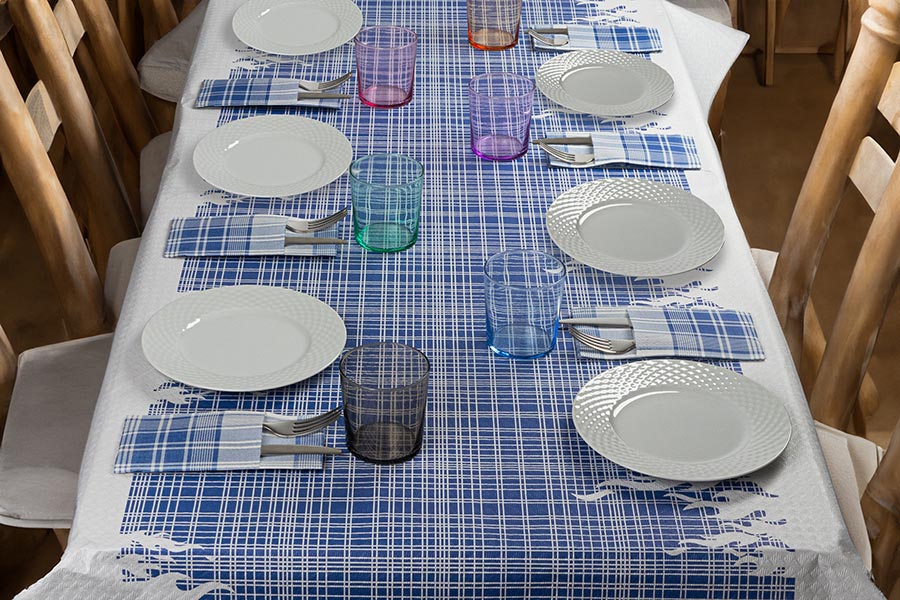 Kanguro Punta Punta 40x40cm Deco. Fallero, 960uds