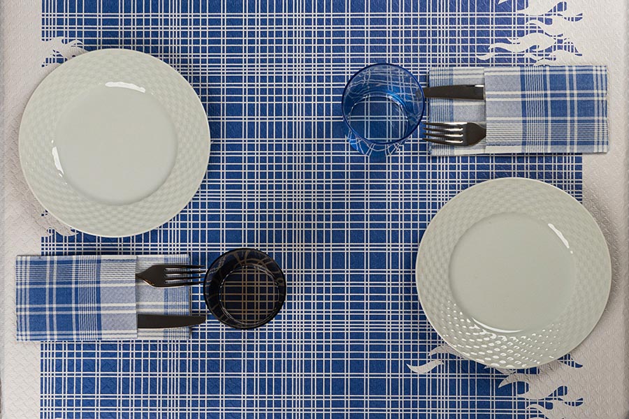 Kanguro Punta Punta 40x40cm Deco. Fallero, 960uds
