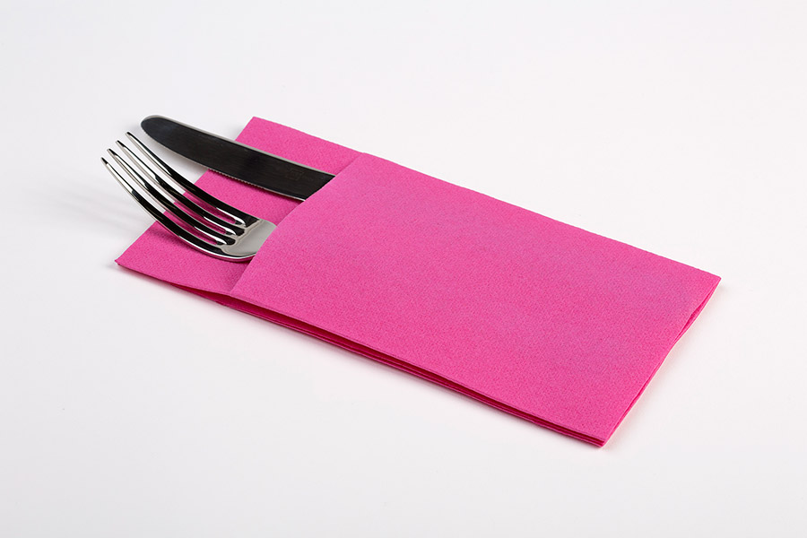 Kangucel Punta Punta 40x40cm Fucsia, 960uds