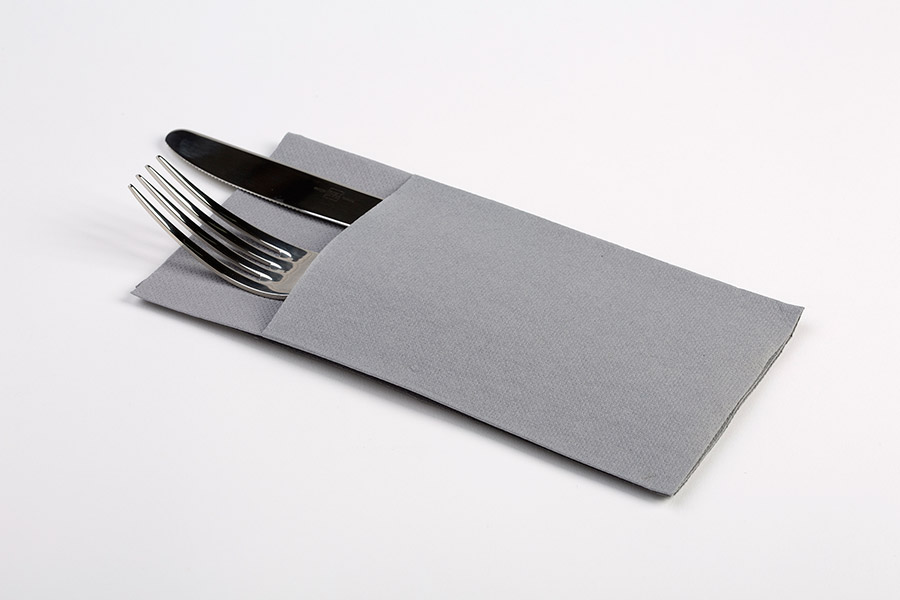 Kangucel Punta Punta 40x40cm Gris, 960uds