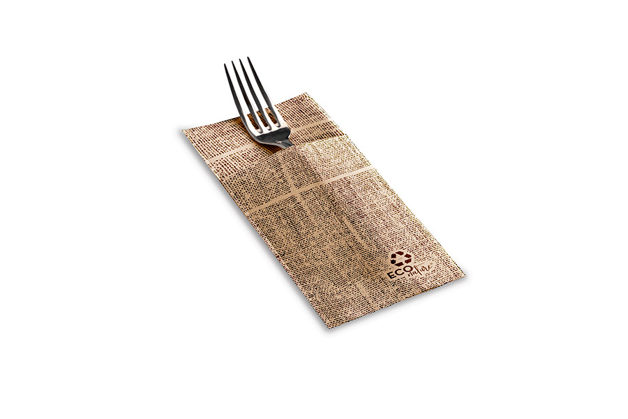 ; Kangucel Punta Punta 40x40cm Eco Nature Deco. Yute, 960uds