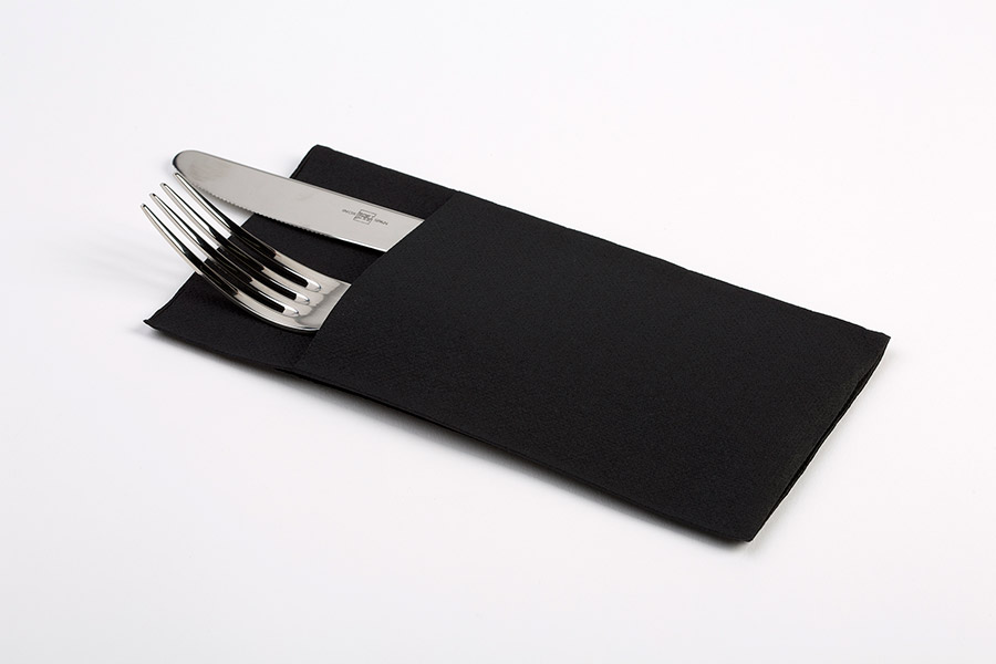 Kangucel Punta Punta 40x40cm Negro, 960uds
