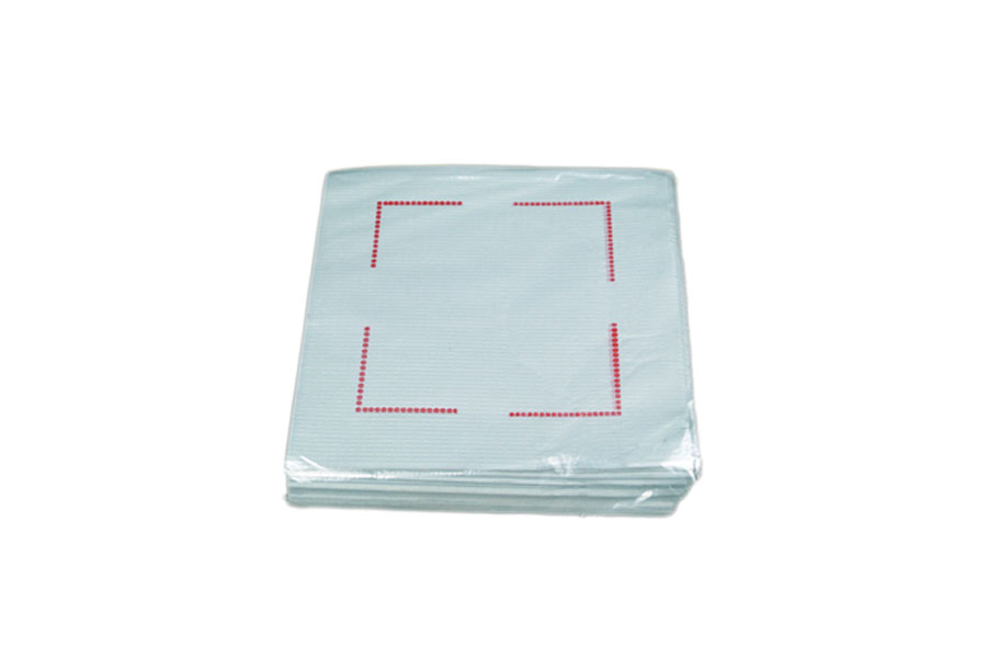 Servilleta Sulfito Plana 20x20cm, 750uds 30pq