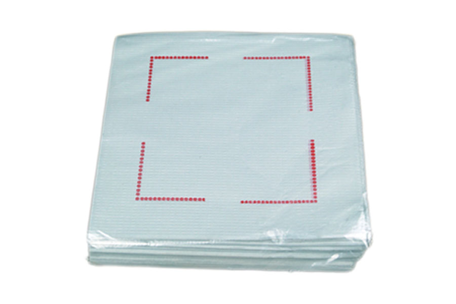 Servilleta Sulfito Plana 30x30cm, 750uds 10pq