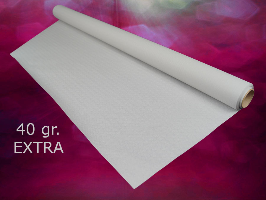 Rollo Mantel Papel 1,2x100m 40gr Extra Blanco