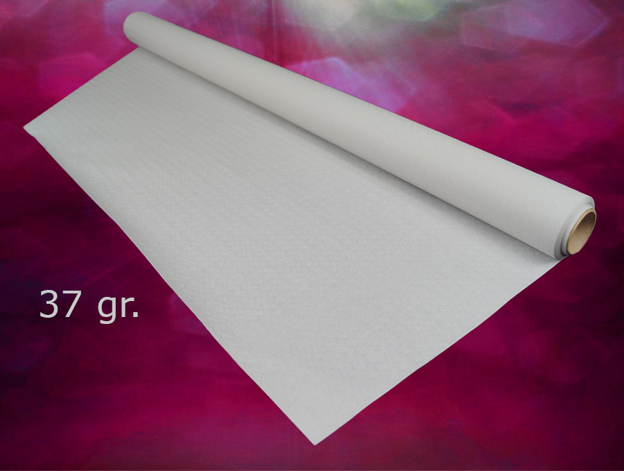 Rollo Mantel Papel 1x200m 37gr Blanco