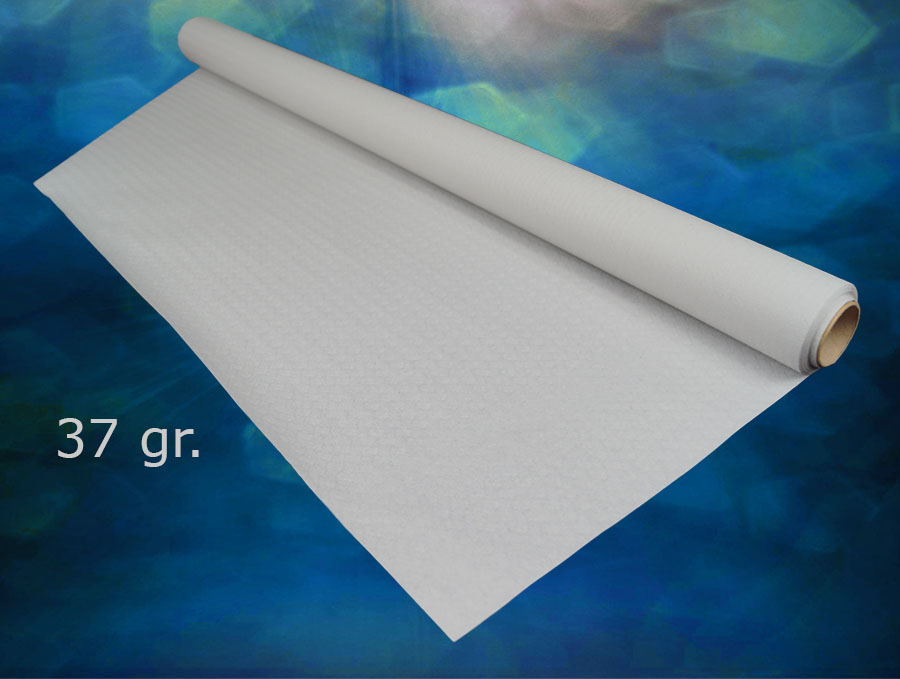 Rollo Mantel Papel 1x100m 37gr Blanco
