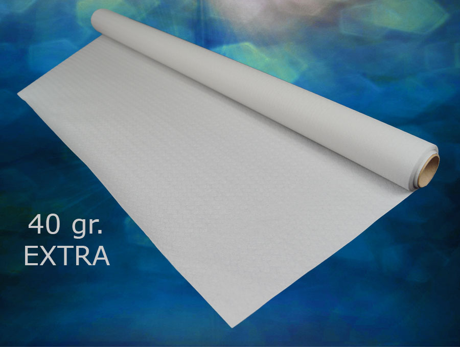 Rollo Mantel Papel 1x100m 40gr Extra Blanco