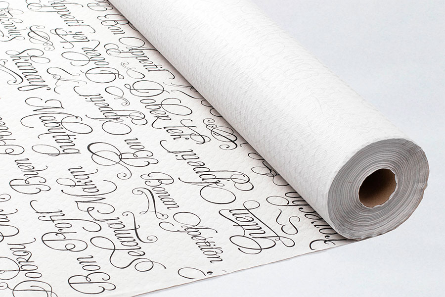 Rollo Mantel Papel 1,2x100m 37gr Deco. Buen Provecho
