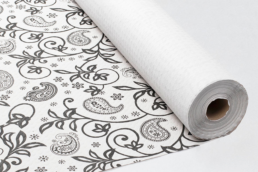 Rollo Mantel Papel 1,2x100m 37gr Deco. Cachemir