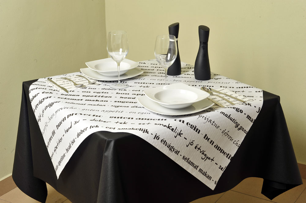 Rollo Mantel Papel 1,2x100m 37gr Deco. Buen Provecho OLD