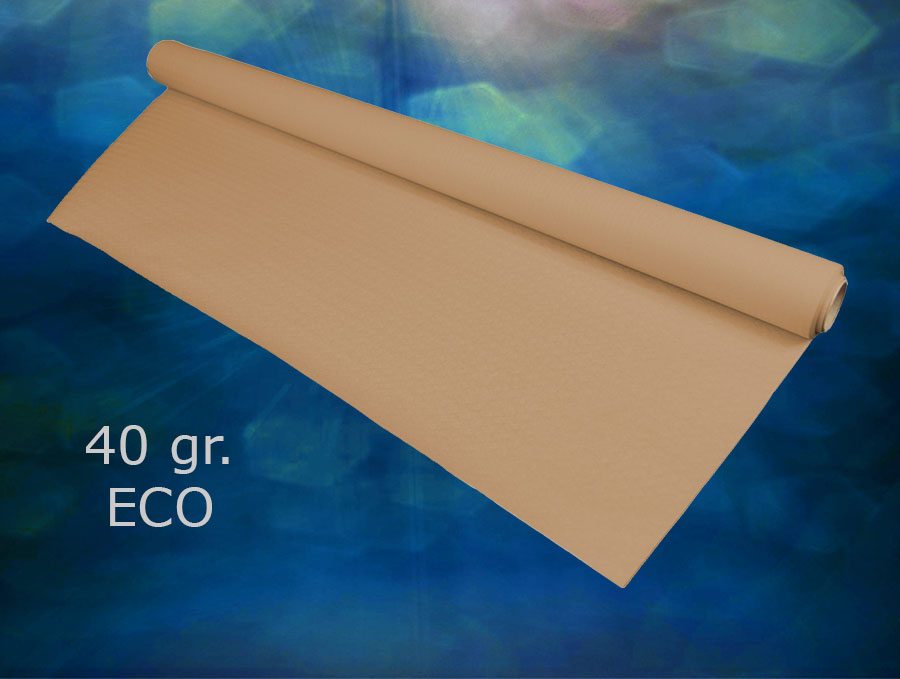 Rollo Mantel Papel 1x100m 40gr Eco Nature