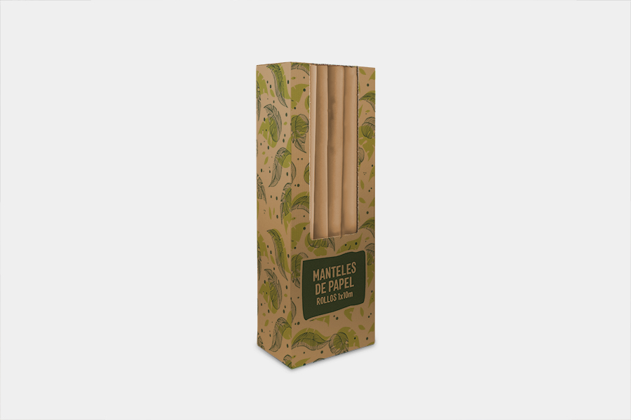 Rollo Mantel Papel 1x10m 40gr Eco Nature