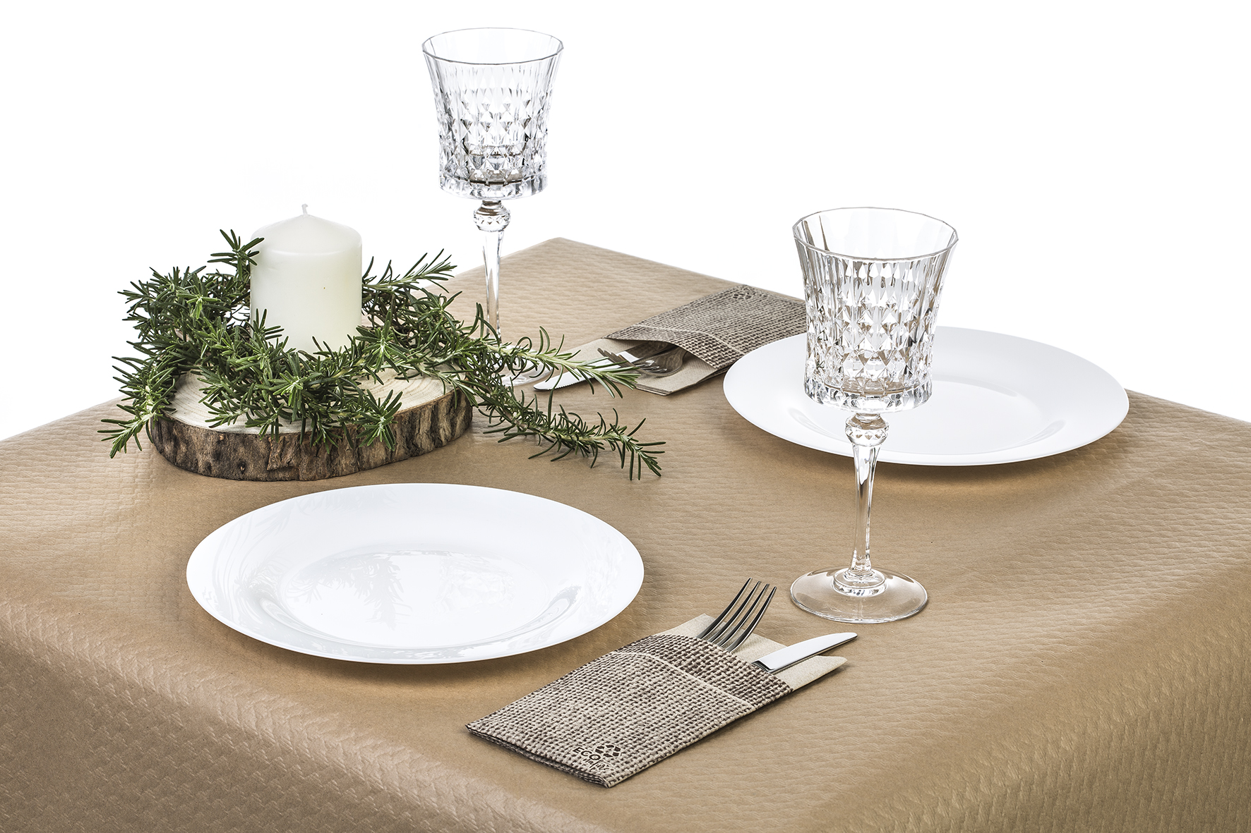 Rollo Mantel Papel 1x10m 40gr Eco Nature