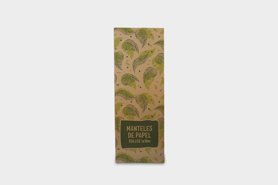 Rollo Mantel Papel 1x10m 40gr Eco Nature