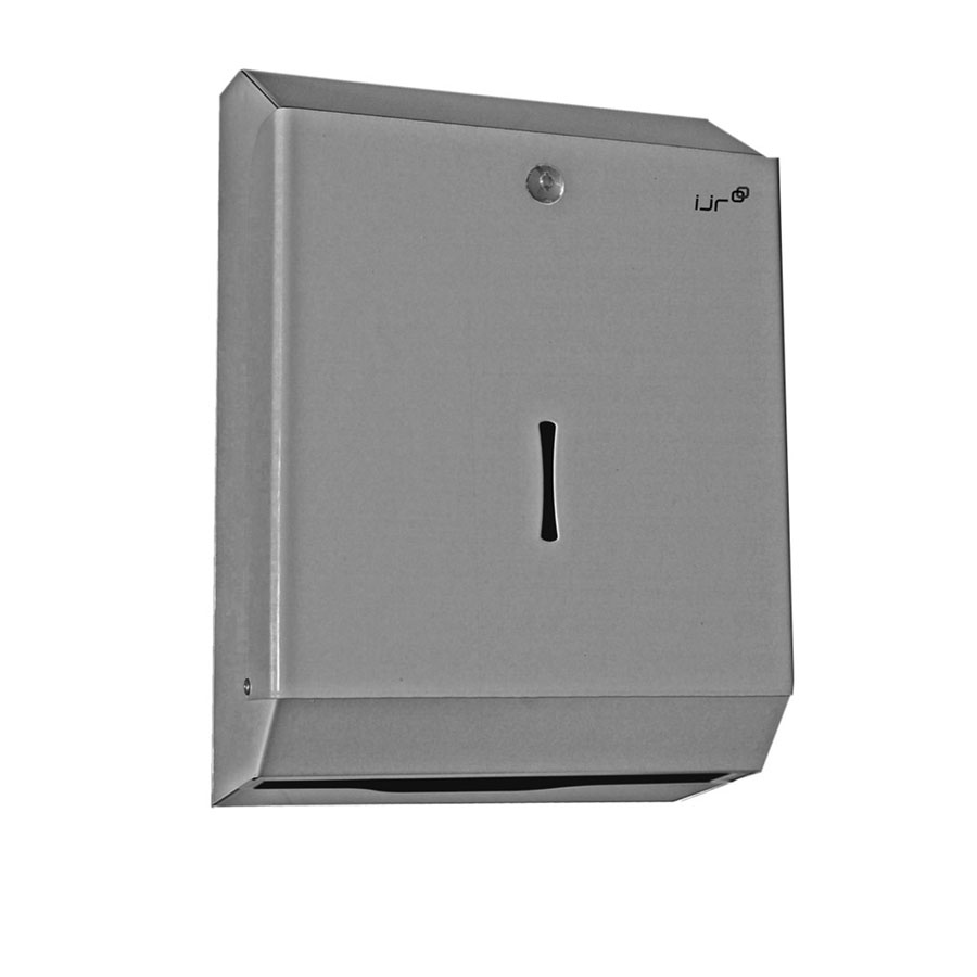 Dispensador Portatoallas Acero Inoxidable Satinado