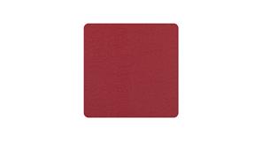 Posavasos Polipiel Cuadrado 10x10cm Rojo-Crema, 6uds x 10pq