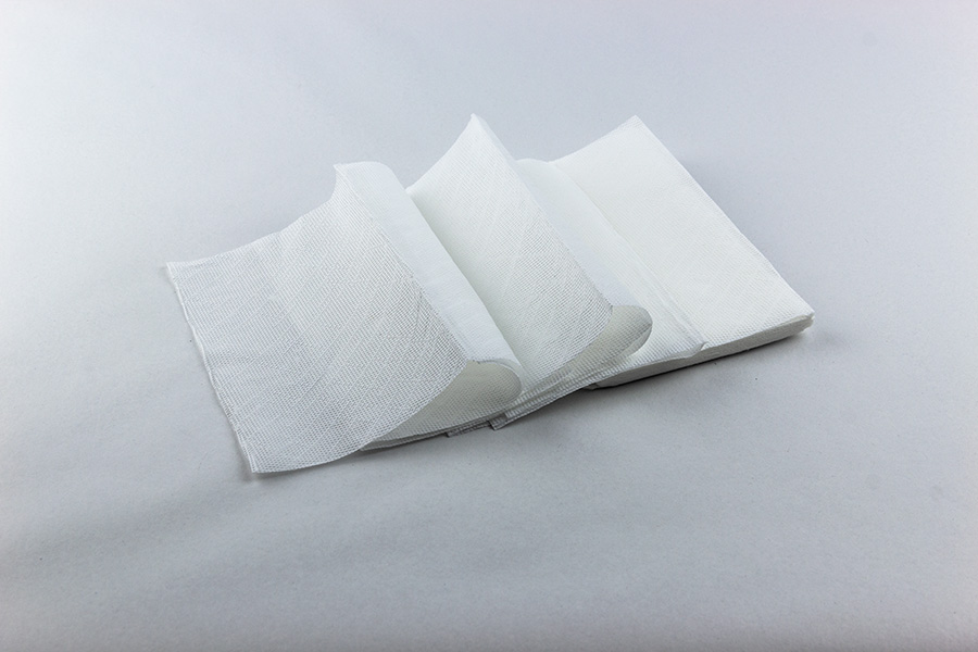 Servilleta Interplegada 2 Capas 17x20cm, 200uds 40pq