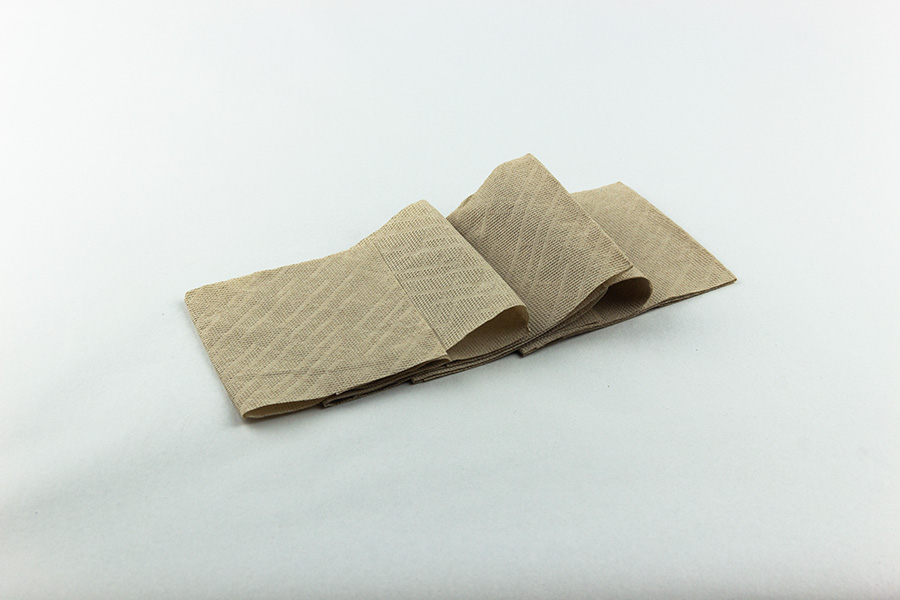 Servilleta Interplegada 11x20cm Eco Nature, 320uds 20pq