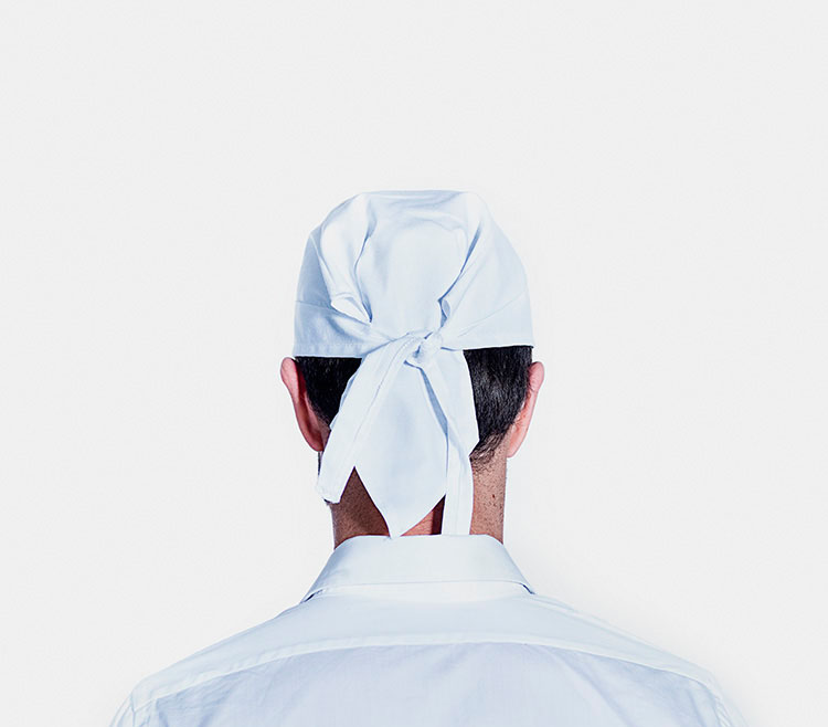 Roll Drap Gorro Pirata Blanco