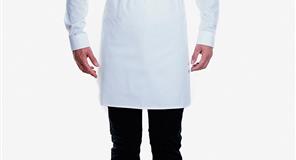 Roll Drap Mandil Cocina 75x50cm Blanco