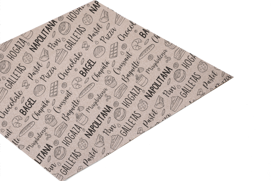 Resma Manila Natural 60x86cm 22gr Deco. Napolitana, 400uds
