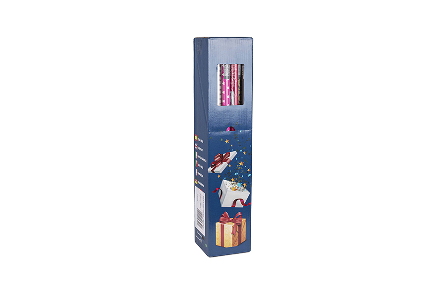 Rollo Papel Regalo 0,70x2m "Todo Año", 25uds