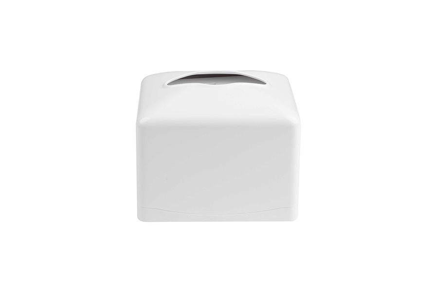 Servilletero ABS 11x20cm Blanco -KARME- 8uds