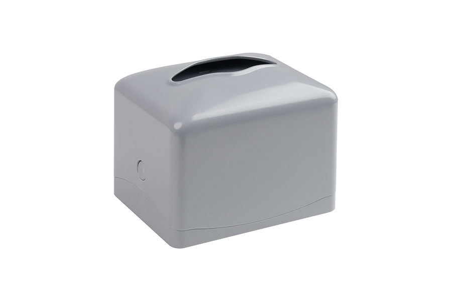 Servilletero ABS 11x20cm Gris, 8uds