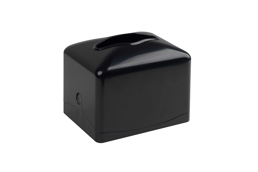 Servilletero ABS 11x20cm Negro, 8uds