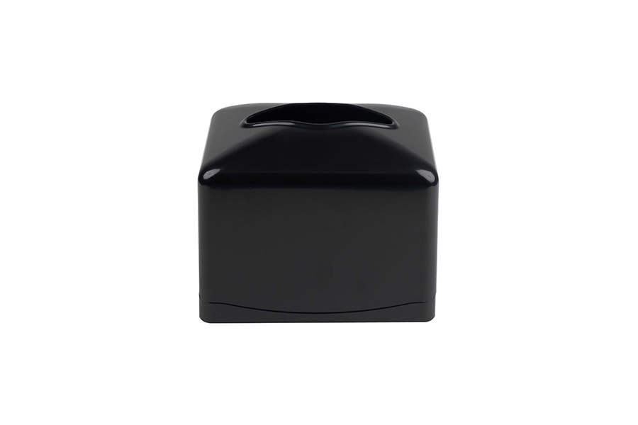 Servilletero ABS 11x20cm Negro -KARME- 8uds