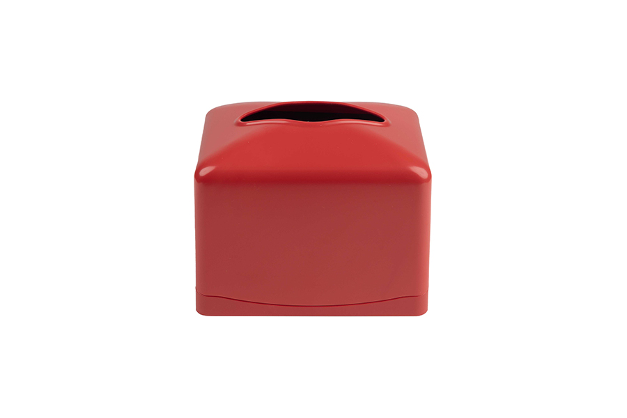 Servilletero ABS 11x20cm Rojo, 8uds