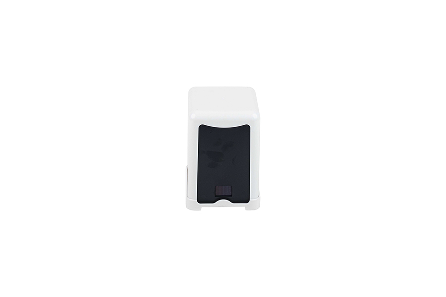 Servilletero Miniservis 17x17cm Blanco, 20uds