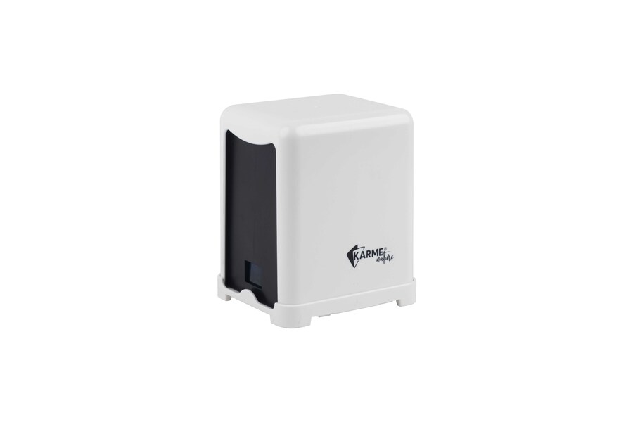 Servilletero Miniservis 17x17cm Blanco -KARME- 20uds.