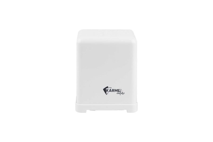 Servilletero Miniservis 17x17cm Blanco -KARME- 20uds.