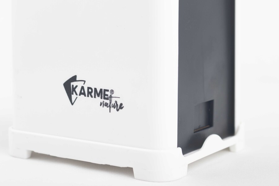 Servilletero Miniservis 17x17cm Blanco -KARME- 20uds.