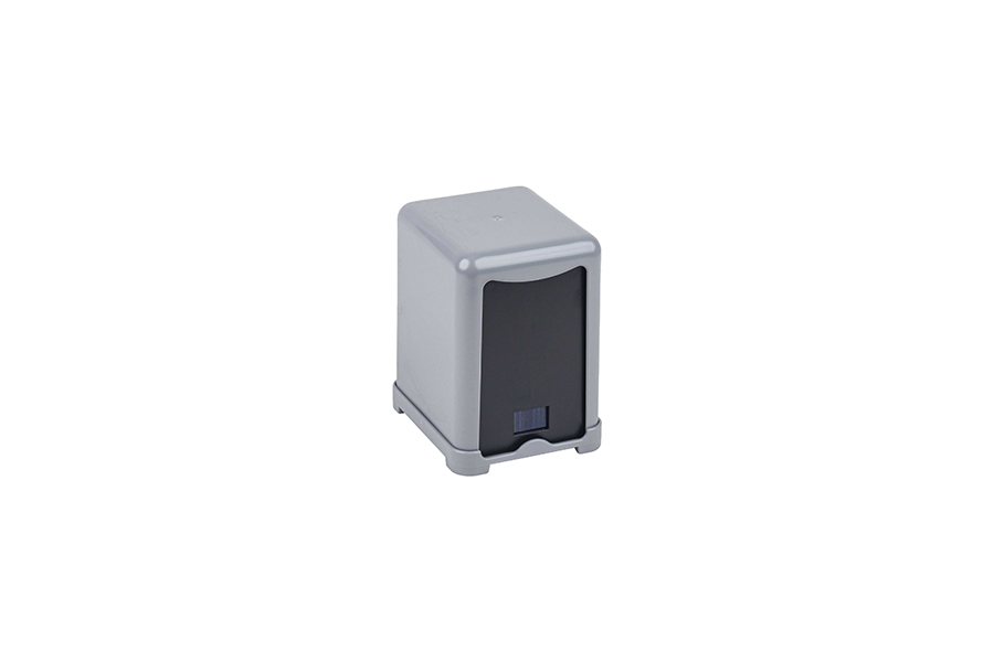 Servilletero Miniservis 17x17cm Gris, 20uds