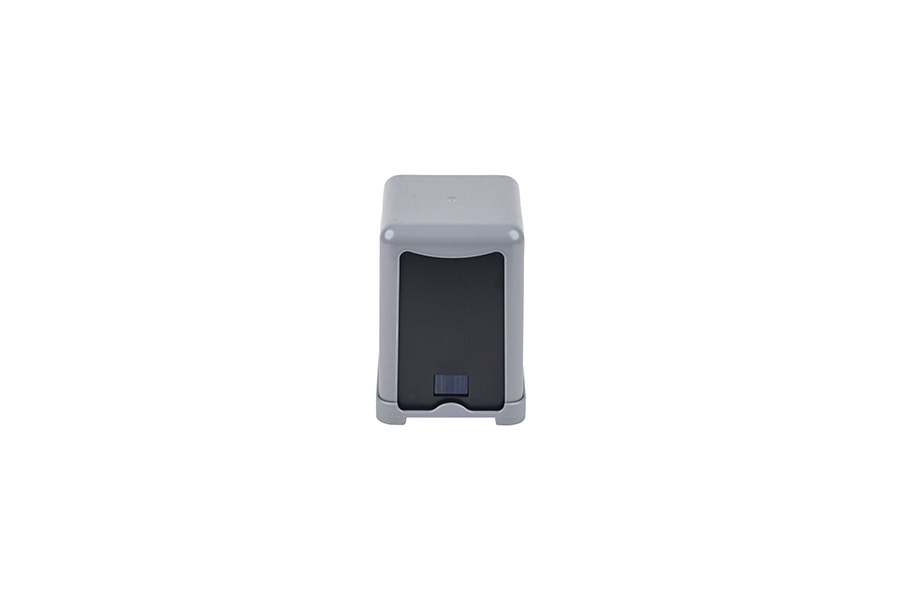 Servilletero Miniservis 17x17cm Gris, 20uds