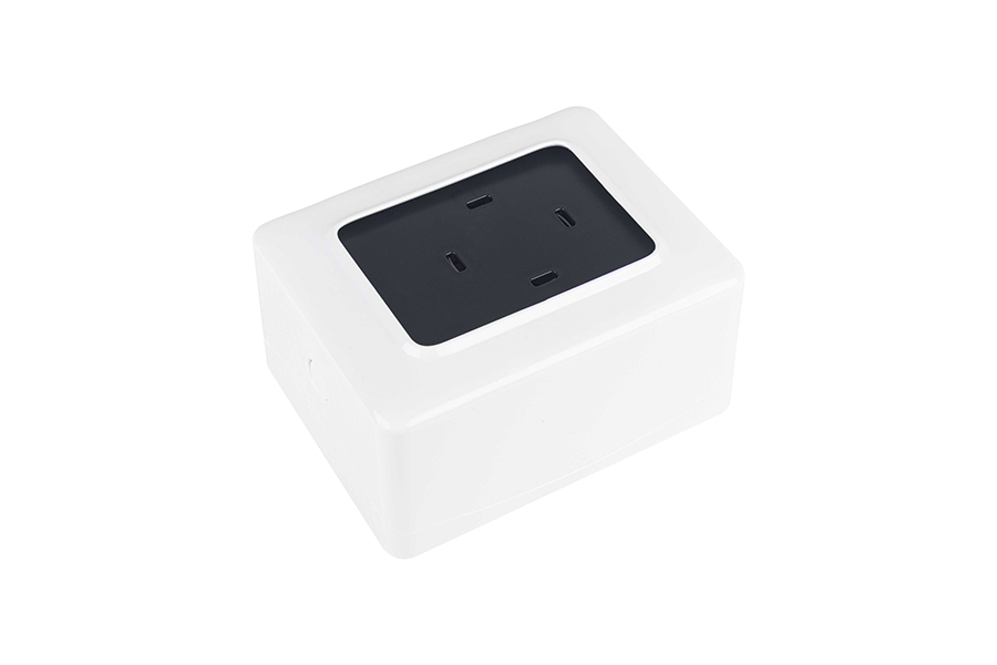 Servilletero Miniservis Horizontal 17x17cm Blanco, 12uds.