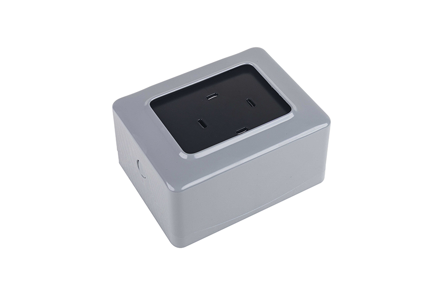 Servilletero Miniservis Horizontal 17x17cm Gris, 12uds.