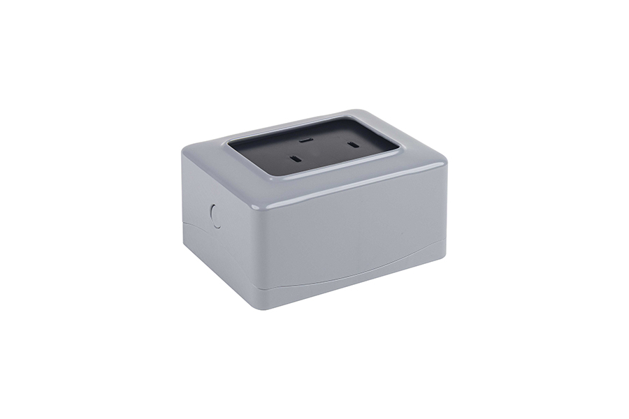 Servilletero Miniservis Horizontal 17x17cm Gris, 12uds.