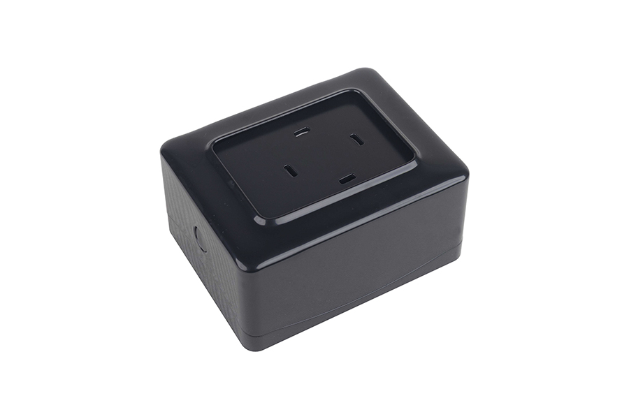 Servilletero Miniservis Horizontal 17x17cm Negro, 12uds.