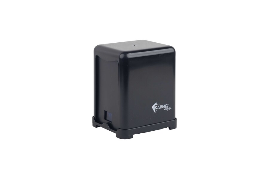 Servilletero Miniservis 17x17cm Negro -KARME- 20uds.