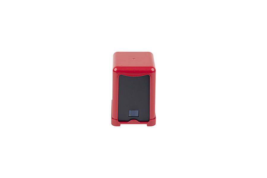Servilletero Miniservis 17x17cm Rojo, 20uds