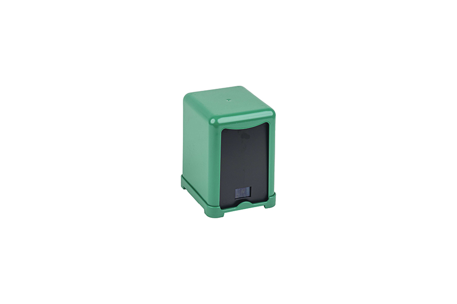 Servilletero Miniservis 17x17cm Verde, 20uds