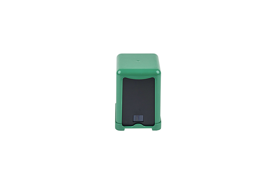 Servilletero Miniservis 17x17cm Verde, 20uds