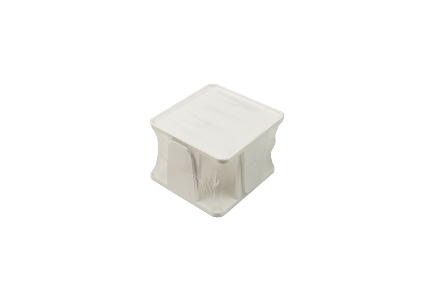 Servilletero PS 20x20cm Blanco, 2uds 12pq